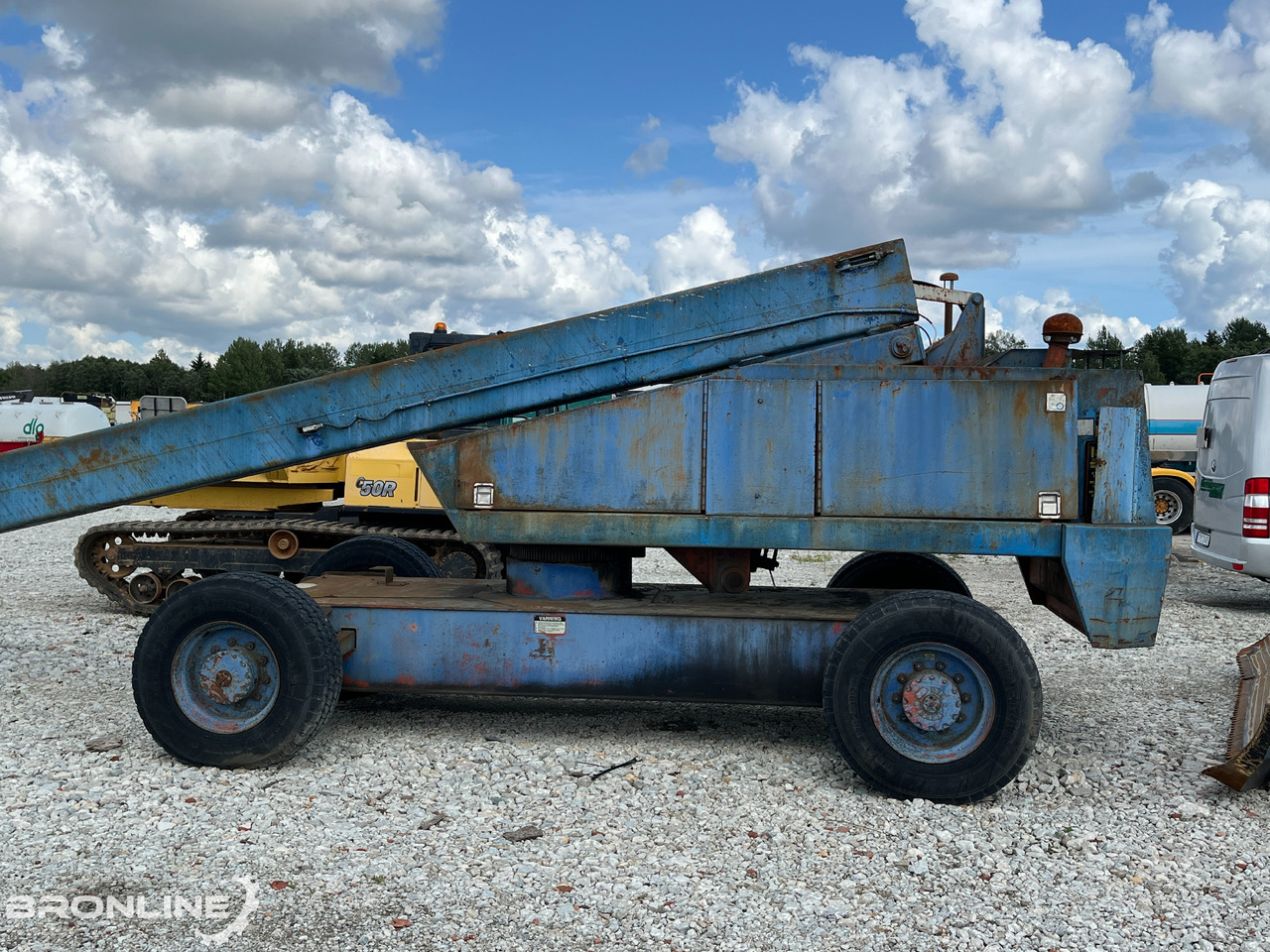 1990 Snorkelift TB 80 RD Articulated Boom Lift / Iseliikuv Boomtõstuk - זרוע מרפקי: תמונה 4 1990 Snorkelift TB 80 RD Articulated Boom Lift / Iseliikuv Boomtõstuk - זרוע מרפקי: תמונה 4