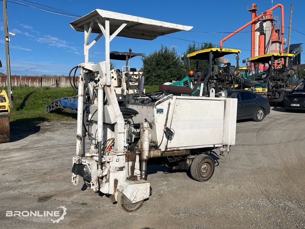1991 Wirtgen SF500C/4 Asfaldifrees 0,5m - מפיץ אספלט: תמונה 2 1991 Wirtgen SF500C/4 Asfaldifrees 0,5m - מפיץ אספלט: תמונה 2
