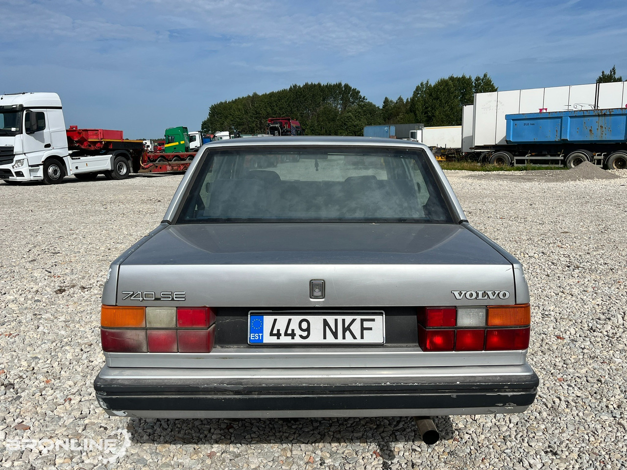 1992 VOLVO 740SE 2.3 85kW - מכונית: תמונה 5 1992 VOLVO 740SE 2.3 85kW - מכונית: תמונה 5