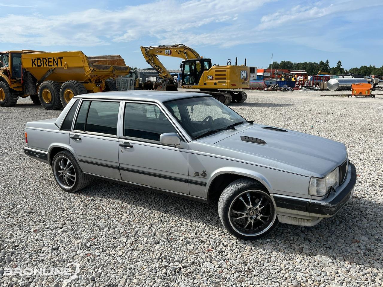 1992 VOLVO 740SE 2.3 85kW - מכונית: תמונה 1 1992 VOLVO 740SE 2.3 85kW - מכונית: תמונה 1