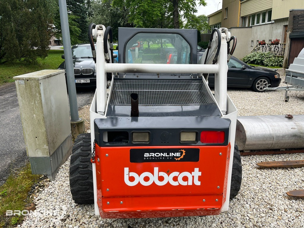 1995 Bobcat 873 54kW Skid-steer loader - מעמיס היגוי החלקה: תמונה 5 1995 Bobcat 873 54kW Skid-steer loader - מעמיס היגוי החלקה: תמונה 5