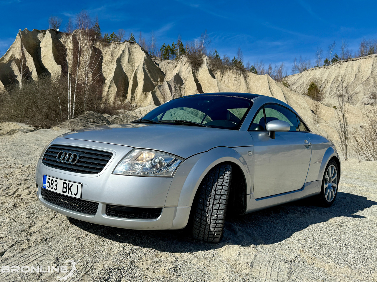 1998 Audi TT 1.8 R4 132kw - מכונית: תמונה 1 1998 Audi TT 1.8 R4 132kw - מכונית: תמונה 1