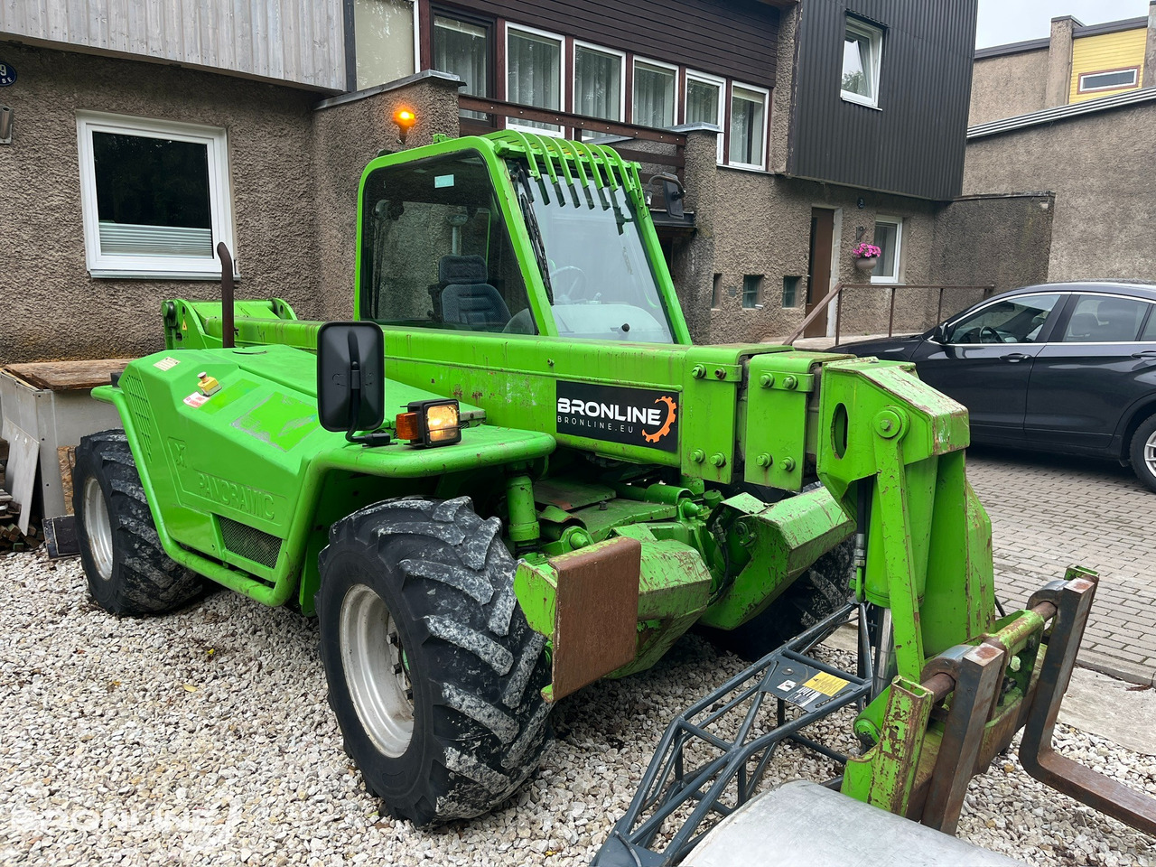 2001 Merlo P32.12EVS R4 Perkins 62kW Teleskooplaadur - מפעיל טלסקופי: תמונה 1 2001 Merlo P32.12EVS R4 Perkins 62kW Teleskooplaadur - מפעיל טלסקופי: תמונה 1