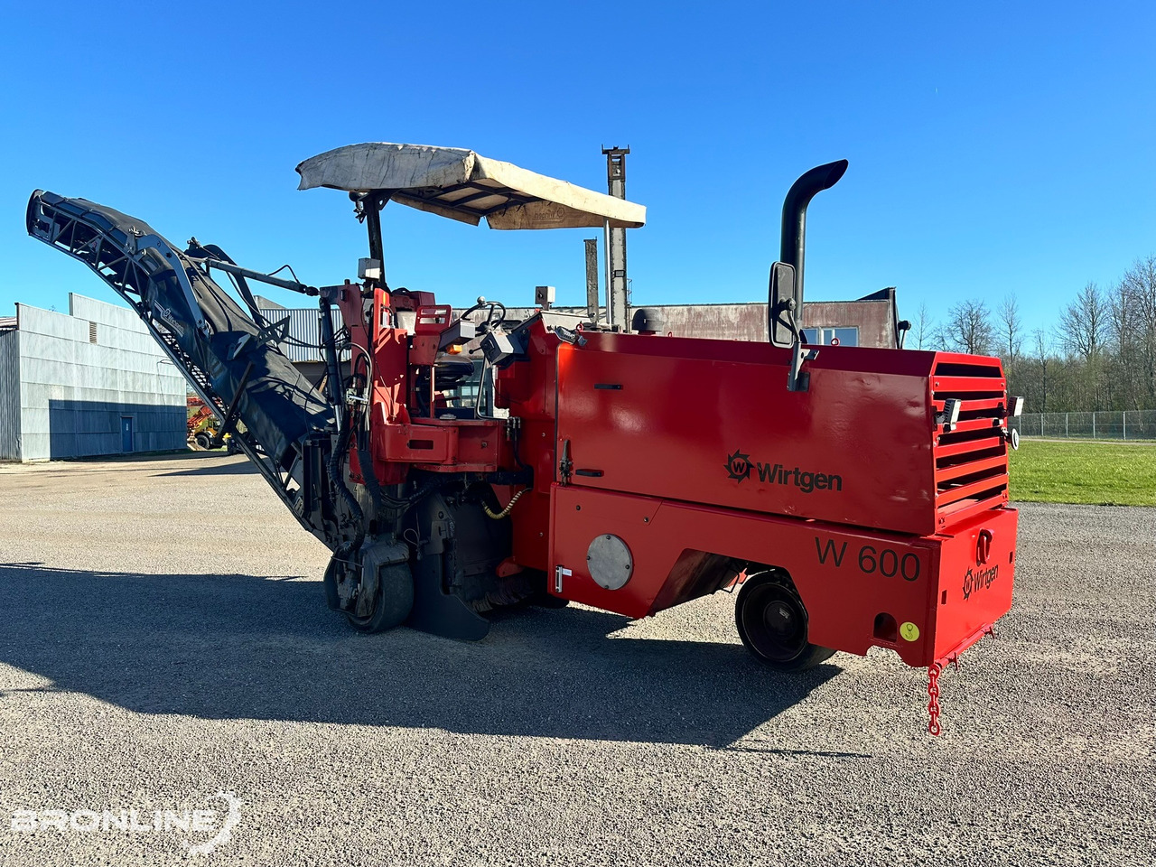 2003 Wirtgen W600DC Asfaldifrees 0,6m - מקצועה חשמלית קרה: תמונה 1 2003 Wirtgen W600DC Asfaldifrees 0,6m - מקצועה חשמלית קרה: תמונה 1