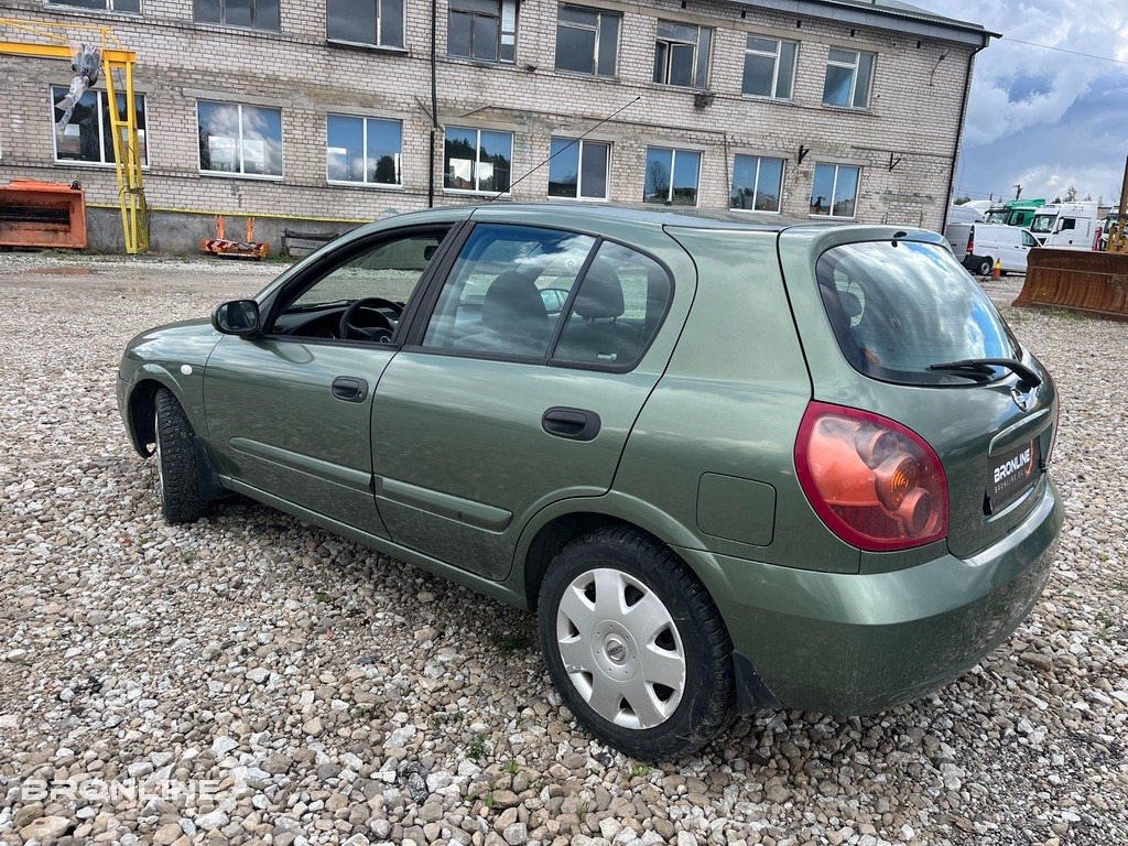 2005 Nissan Almera 1.8 85kW - מכונית: תמונה 5 2005 Nissan Almera 1.8 85kW - מכונית: תמונה 5