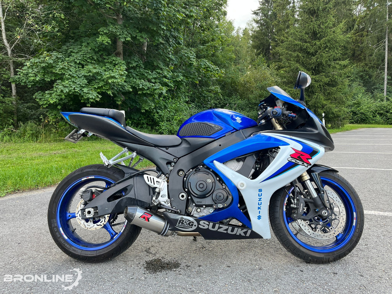 2006 SUZUKI GSX-R 600 92kW - אופנוע: תמונה 2 2006 SUZUKI GSX-R 600 92kW - אופנוע: תמונה 2
