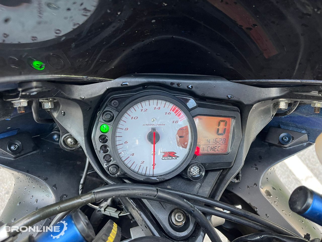 2006 SUZUKI GSX-R 600 92kW - אופנוע: תמונה 5 2006 SUZUKI GSX-R 600 92kW - אופנוע: תמונה 5
