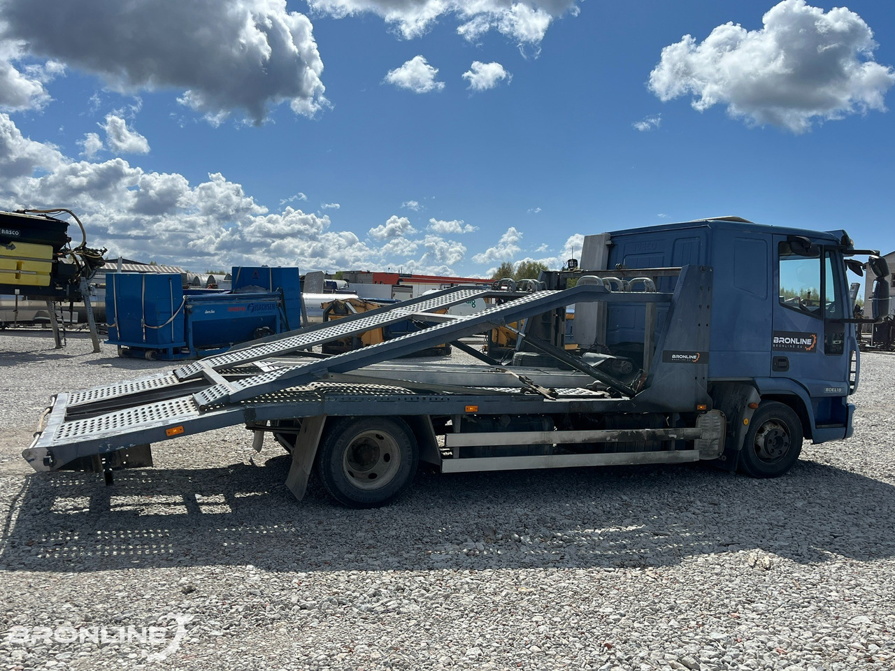 2007 IVECO EUROCARGO ML 80EL18 Puksiir - משאית גרירה: תמונה 5 2007 IVECO EUROCARGO ML 80EL18 Puksiir - משאית גרירה: תמונה 5