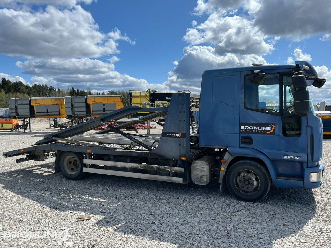 2007 IVECO EUROCARGO ML 80EL18 Puksiir - משאית גרירה: תמונה 4 2007 IVECO EUROCARGO ML 80EL18 Puksiir - משאית גרירה: תמונה 4