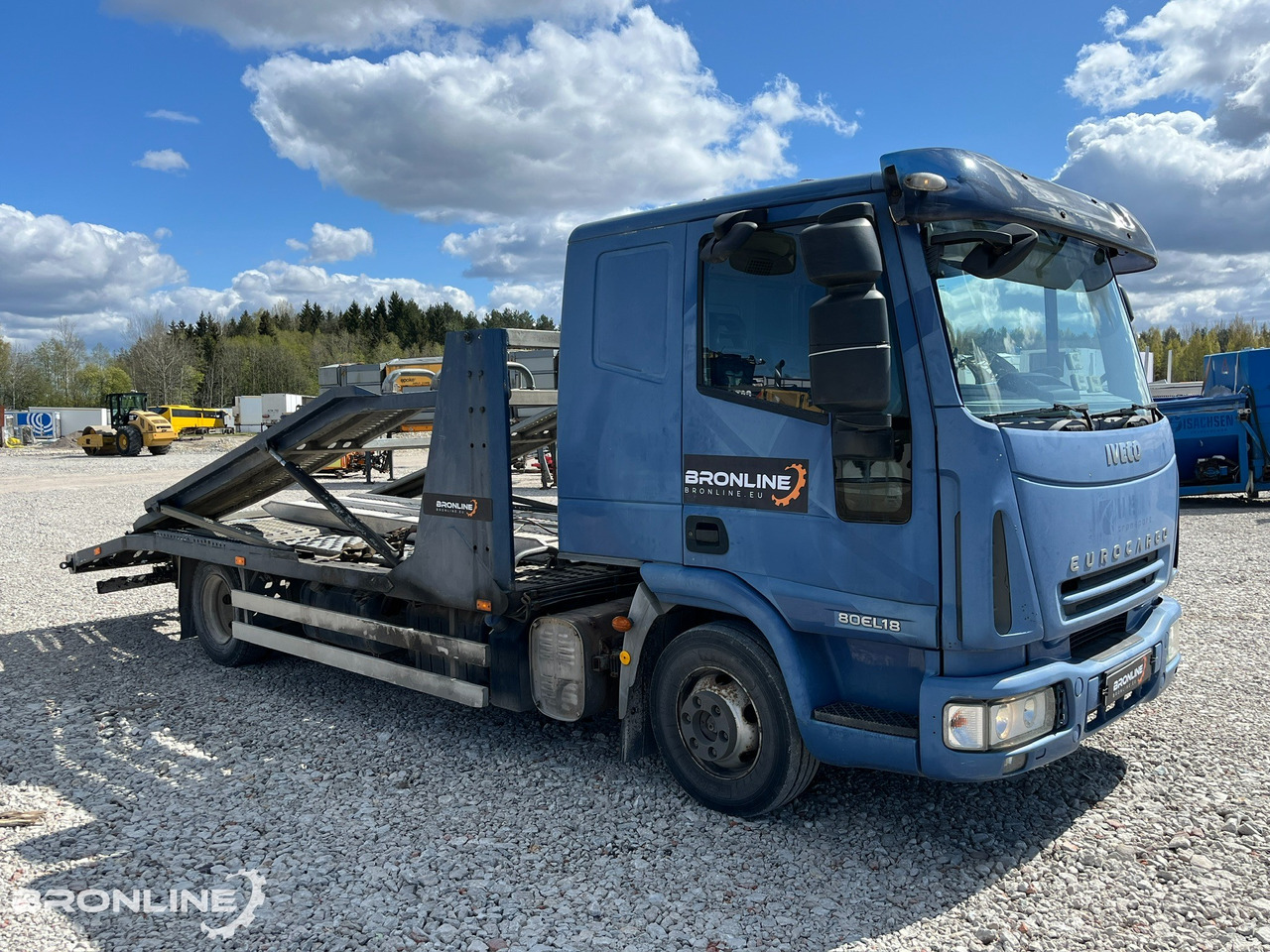 2007 IVECO EUROCARGO ML 80EL18 Puksiir - משאית גרירה: תמונה 2 2007 IVECO EUROCARGO ML 80EL18 Puksiir - משאית גרירה: תמונה 2