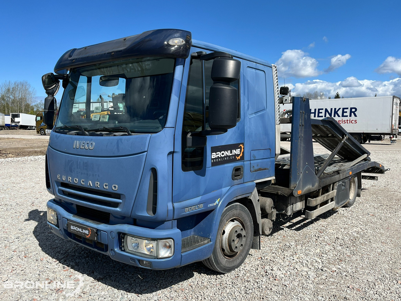 2007 IVECO EUROCARGO ML 80EL18 Puksiir - משאית גרירה: תמונה 1 2007 IVECO EUROCARGO ML 80EL18 Puksiir - משאית גרירה: תמונה 1