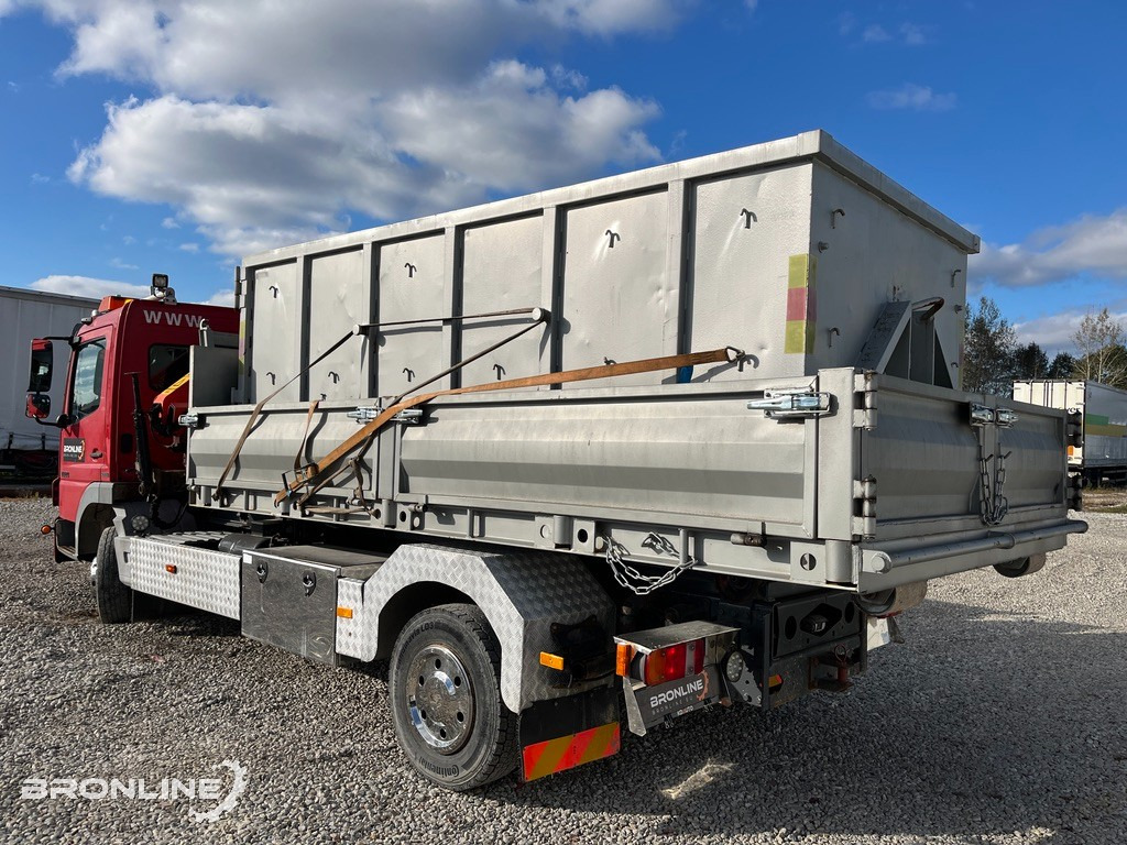 2007 Mercedes-Benz Atego 1024 Crane+Winch+Hooklift - מכונות אחרות: תמונה 4 2007 Mercedes-Benz Atego 1024 Crane+Winch+Hooklift - מכונות אחרות: תמונה 4