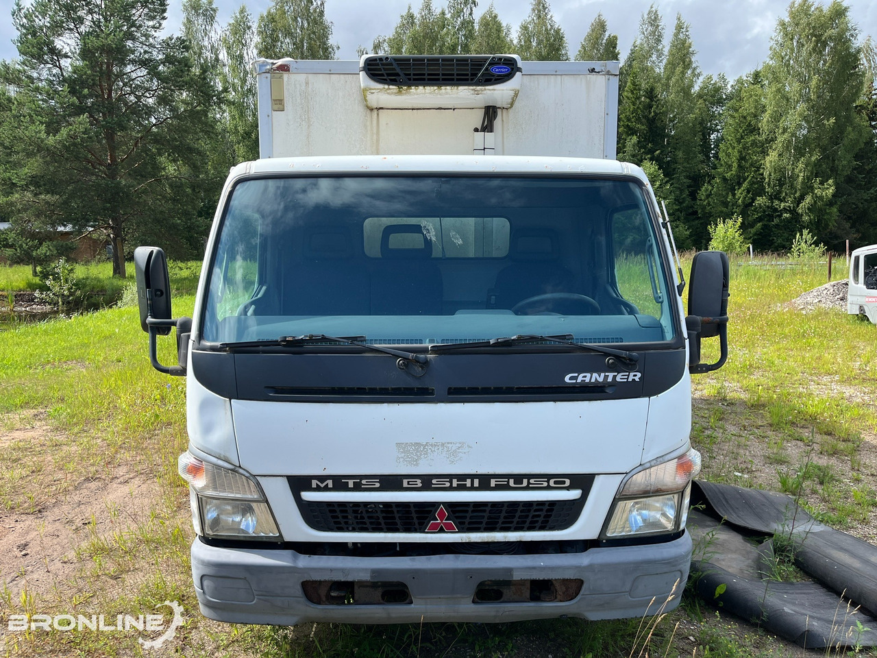 2007 Mitsubishi Fuso Canter 3c13 BOX - משאית קירור: תמונה 3 2007 Mitsubishi Fuso Canter 3c13 BOX - משאית קירור: תמונה 3