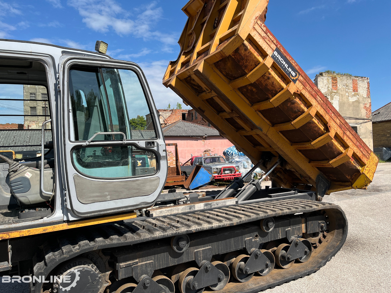 2007 Morooka MST 2200 VD - מסיר פסולת זוחל: תמונה 2 2007 Morooka MST 2200 VD - מסיר פסולת זוחל: תמונה 2