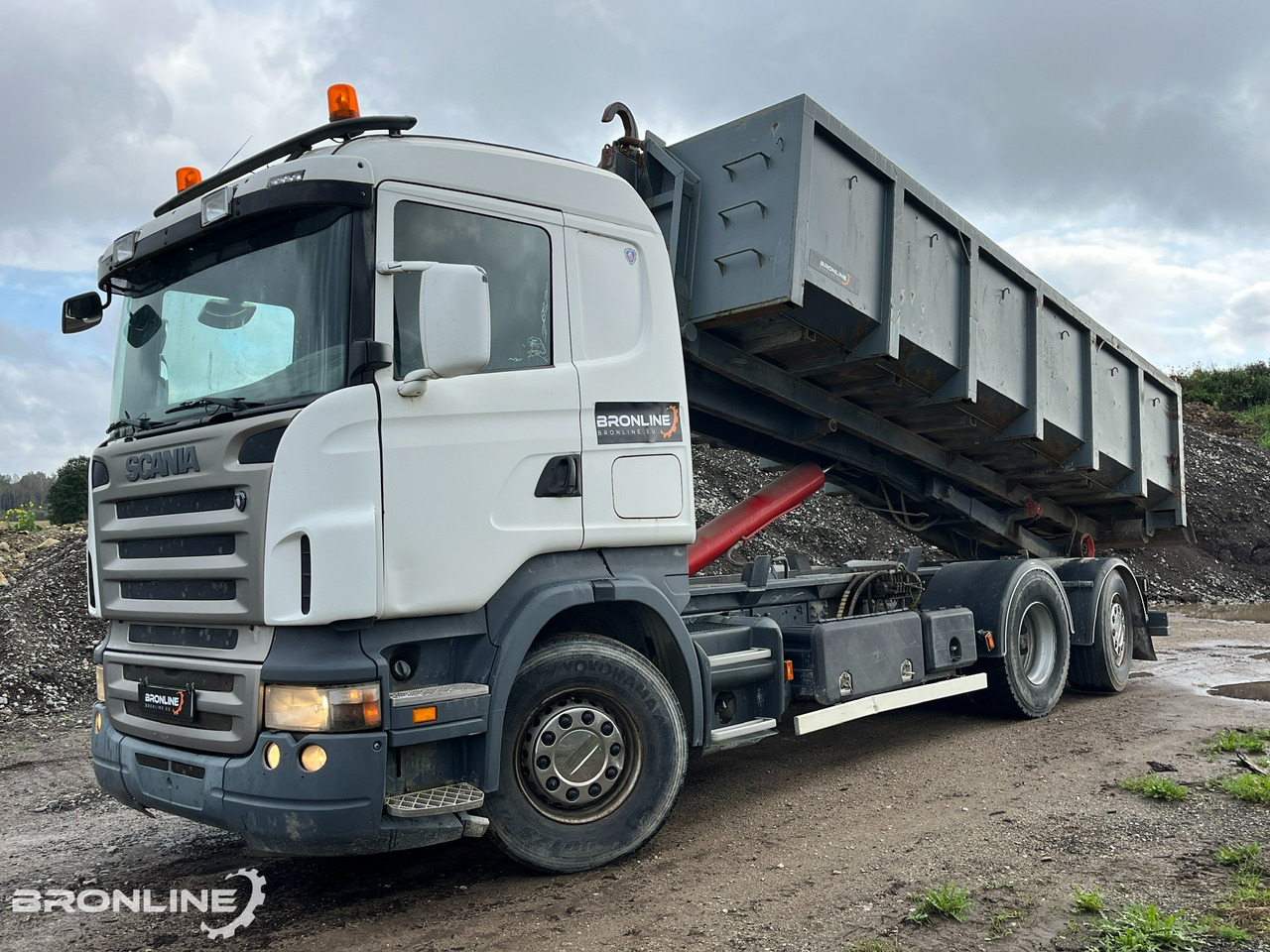 2007 Scania R420 6x2 Hooklift - משאית הרמת וו: תמונה 1 2007 Scania R420 6x2 Hooklift - משאית הרמת וו: תמונה 1