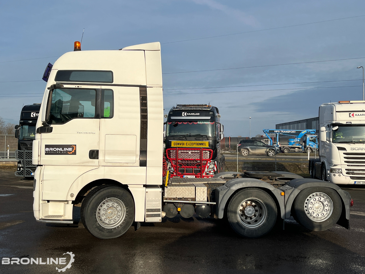 2008 MAN TGX 26.440 6X2-2 BLS - יחידת טרקטור: תמונה 2 2008 MAN TGX 26.440 6X2-2 BLS - יחידת טרקטור: תמונה 2