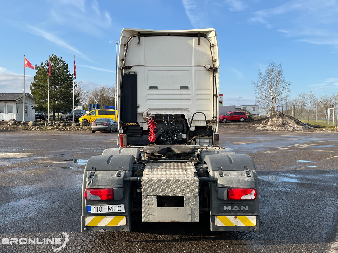 2008 MAN TGX 26.440 6X2-2 BLS - יחידת טרקטור: תמונה 4 2008 MAN TGX 26.440 6X2-2 BLS - יחידת טרקטור: תמונה 4