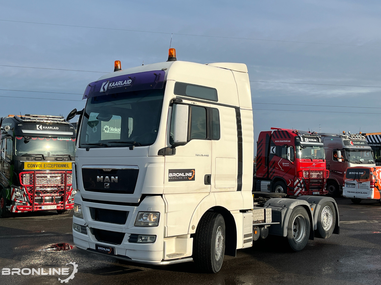 2008 MAN TGX 26.440 6X2-2 BLS - יחידת טרקטור: תמונה 1 2008 MAN TGX 26.440 6X2-2 BLS - יחידת טרקטור: תמונה 1