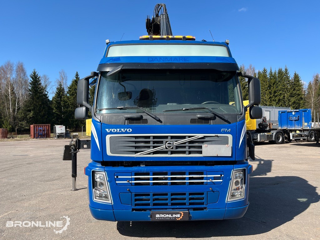 2008 VOLVO FM440 6x2+HIAB Crane+Platform trailer - יחידת טרקטור, סמיטריילר צד נופל/ שטוח: תמונה 3 2008 VOLVO FM440 6x2+HIAB Crane+Platform trailer - יחידת טרקטור, סמיטריילר צד נופל/ שטוח: תמונה 3