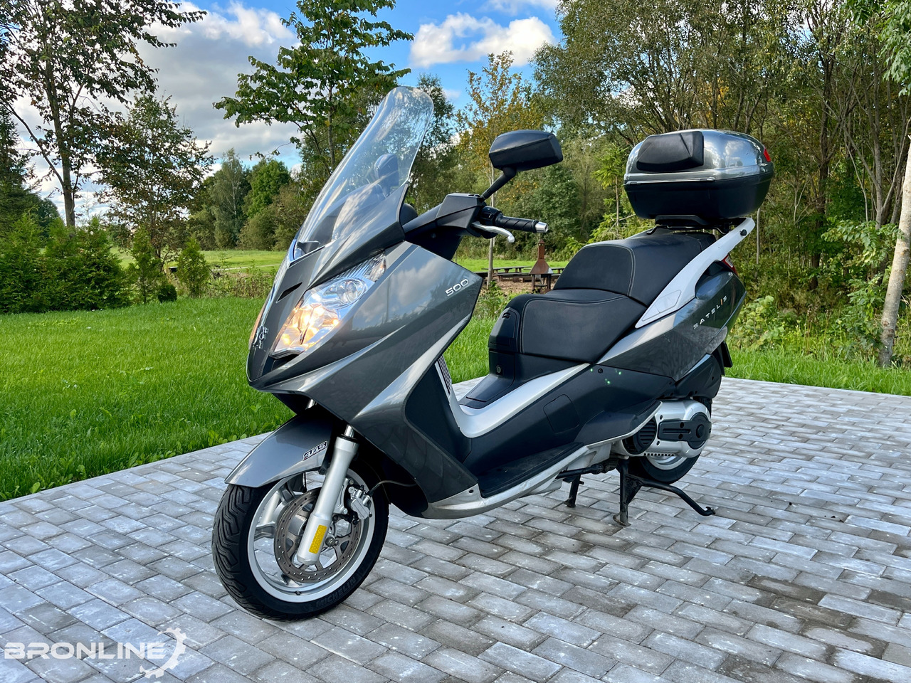 2010 PEUGEOT SATELIS 500cc - אופנוע: תמונה 2 2010 PEUGEOT SATELIS 500cc - אופנוע: תמונה 2