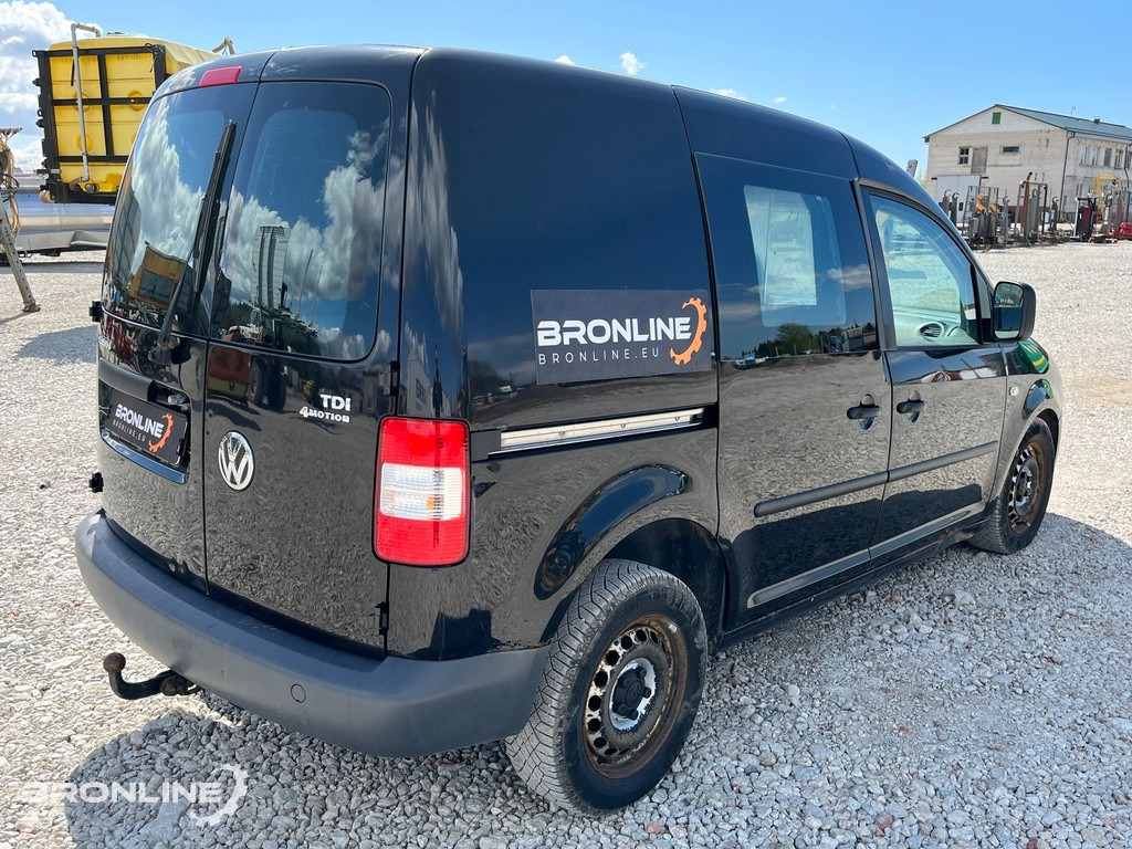 2010 Volkswagen Caddy 4x4 1.9 77kW - מכונית: תמונה 5 2010 Volkswagen Caddy 4x4 1.9 77kW - מכונית: תמונה 5