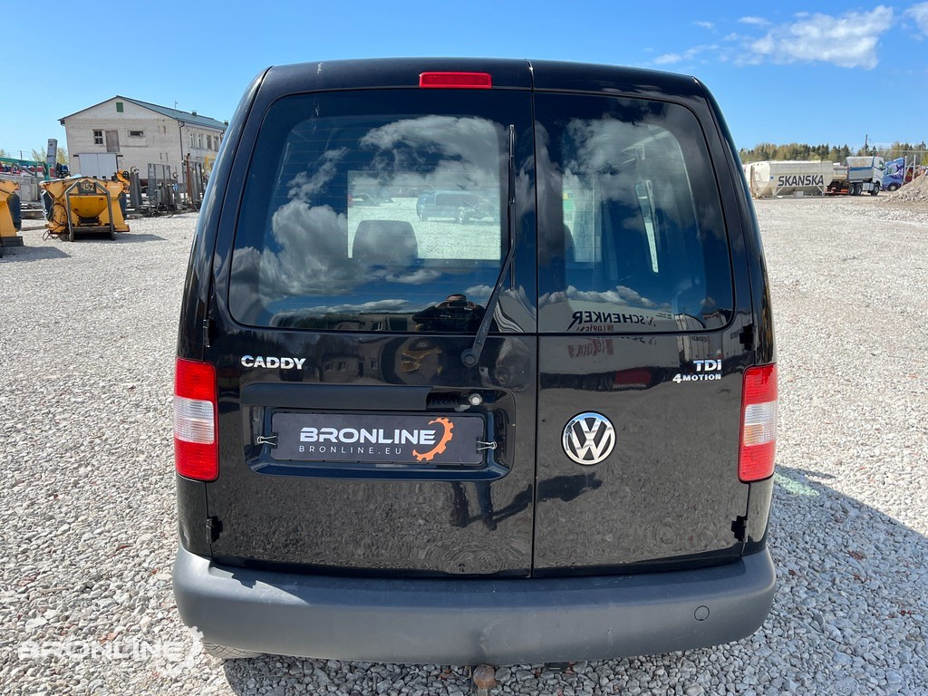 2010 Volkswagen Caddy 4x4 1.9 77kW - מכונית: תמונה 4 2010 Volkswagen Caddy 4x4 1.9 77kW - מכונית: תמונה 4