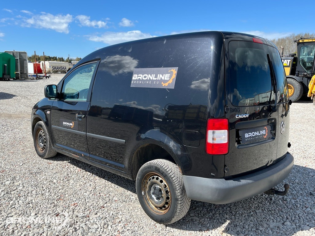 2010 Volkswagen Caddy 4x4 1.9 77kW - מכונית: תמונה 3 2010 Volkswagen Caddy 4x4 1.9 77kW - מכונית: תמונה 3