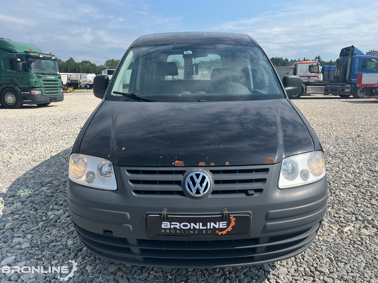 2010 Volkswagen Caddy 4x4 1.9 77kW - כלי רכב מסחרי קטן: תמונה 3 2010 Volkswagen Caddy 4x4 1.9 77kW - כלי רכב מסחרי קטן: תמונה 3