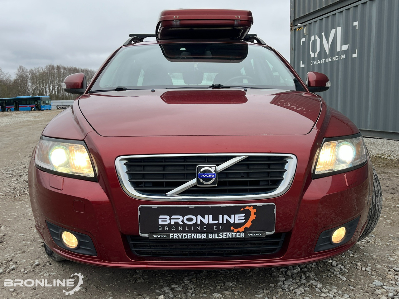 2010 Volvo V50 Facelift 1.6 80kW - מכונית: תמונה 3 2010 Volvo V50 Facelift 1.6 80kW - מכונית: תמונה 3