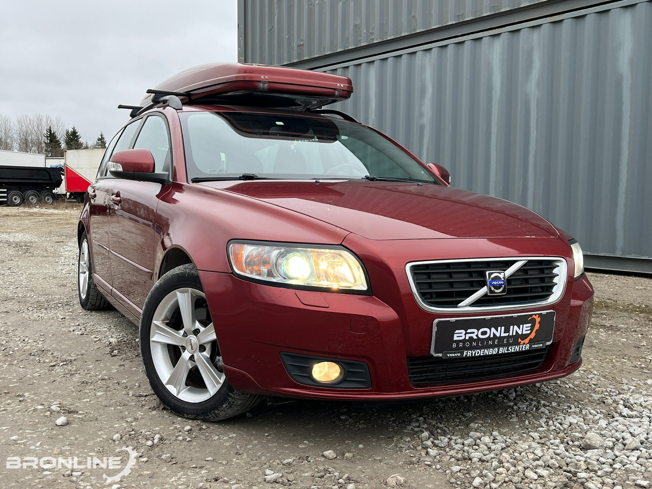 2010 Volvo V50 Facelift 1.6 80kW - מכונית: תמונה 1 2010 Volvo V50 Facelift 1.6 80kW - מכונית: תמונה 1
