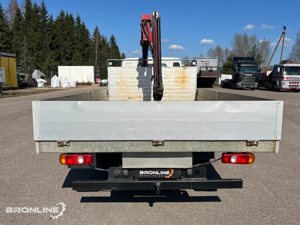 2011 Mitsubishi Fuso Canter + HMF 635K3 - משאית צד נופל/ שטוחה: תמונה 4 2011 Mitsubishi Fuso Canter + HMF 635K3 - משאית צד נופל/ שטוחה: תמונה 4