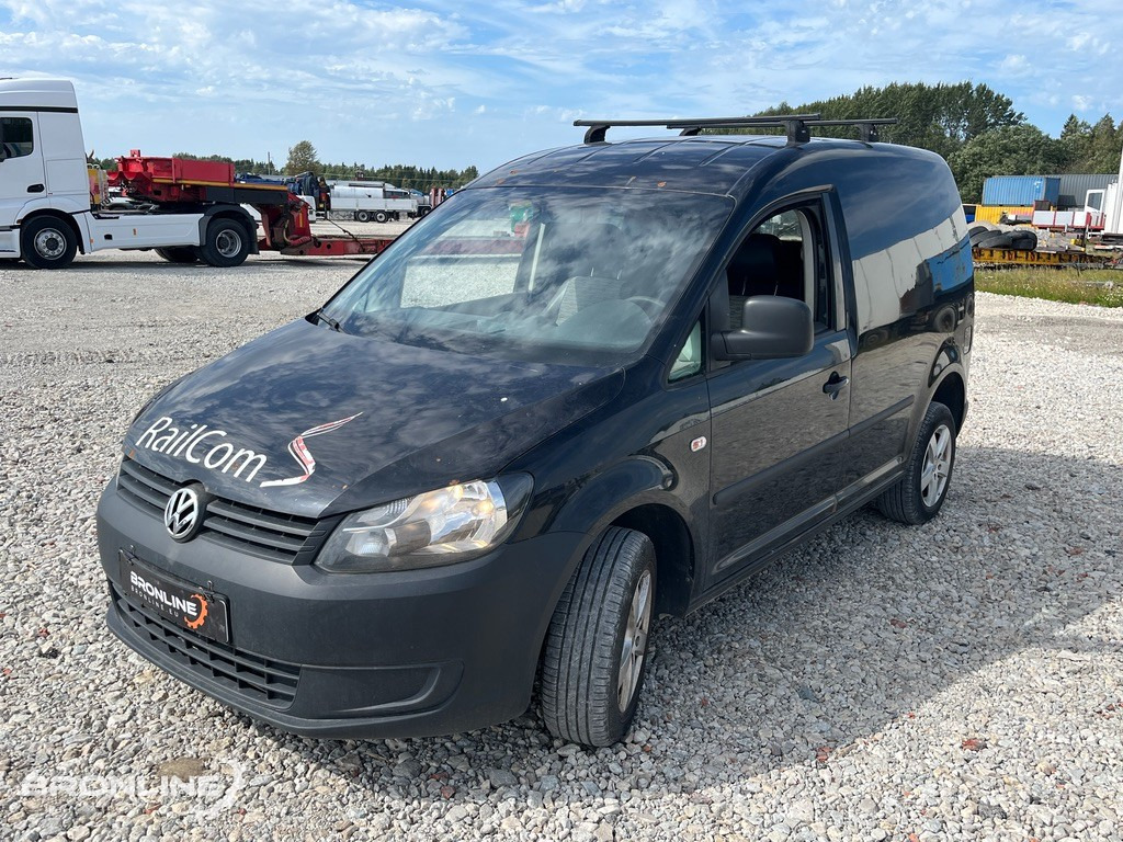 2011 Volkswagen Caddy 4x4 2.0 81kW - מכונית: תמונה 2 2011 Volkswagen Caddy 4x4 2.0 81kW - מכונית: תמונה 2