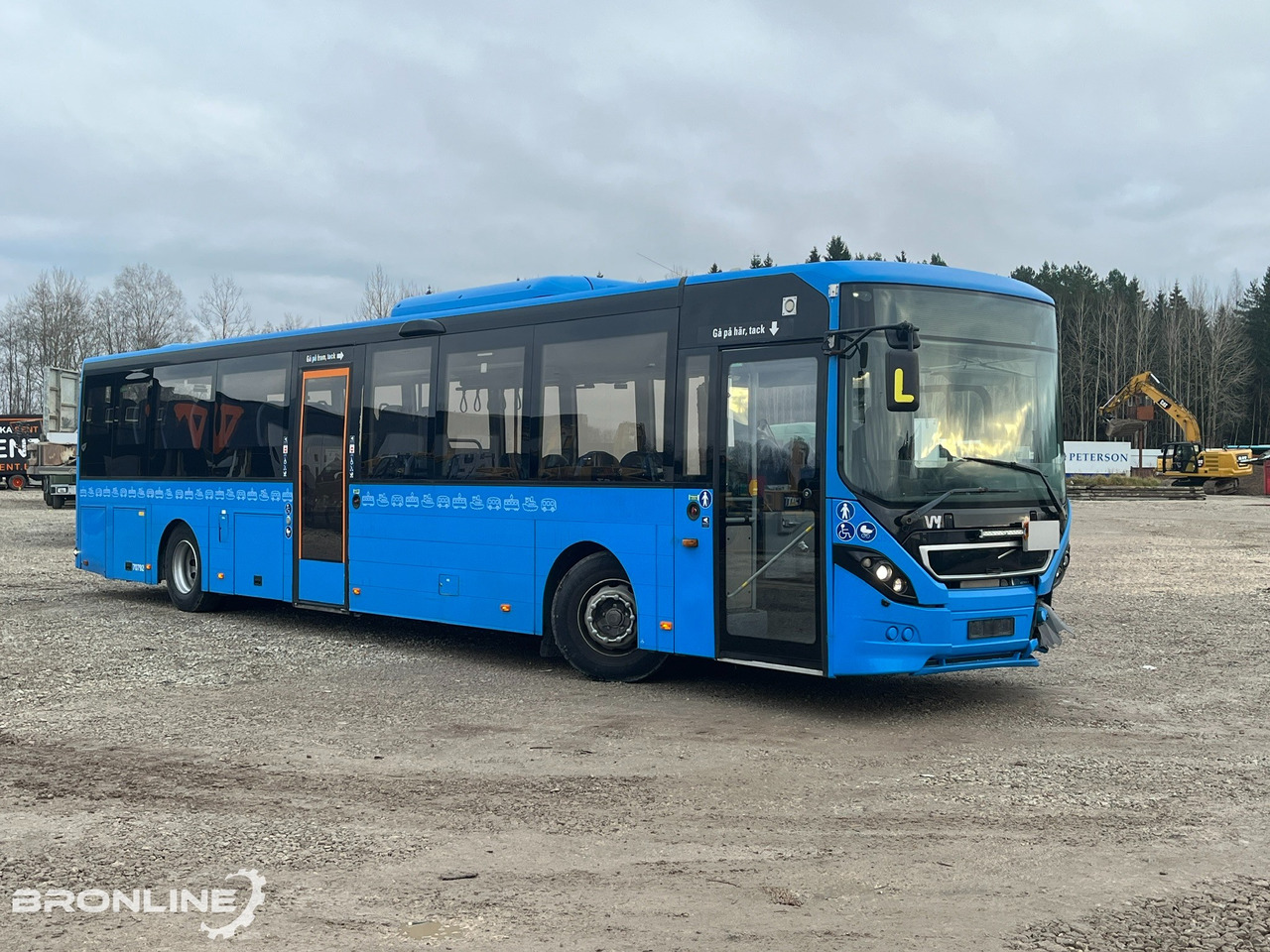 2011 Volvo 8500RLE Bus - אוטובוס עירוני: תמונה 2 2011 Volvo 8500RLE Bus - אוטובוס עירוני: תמונה 2