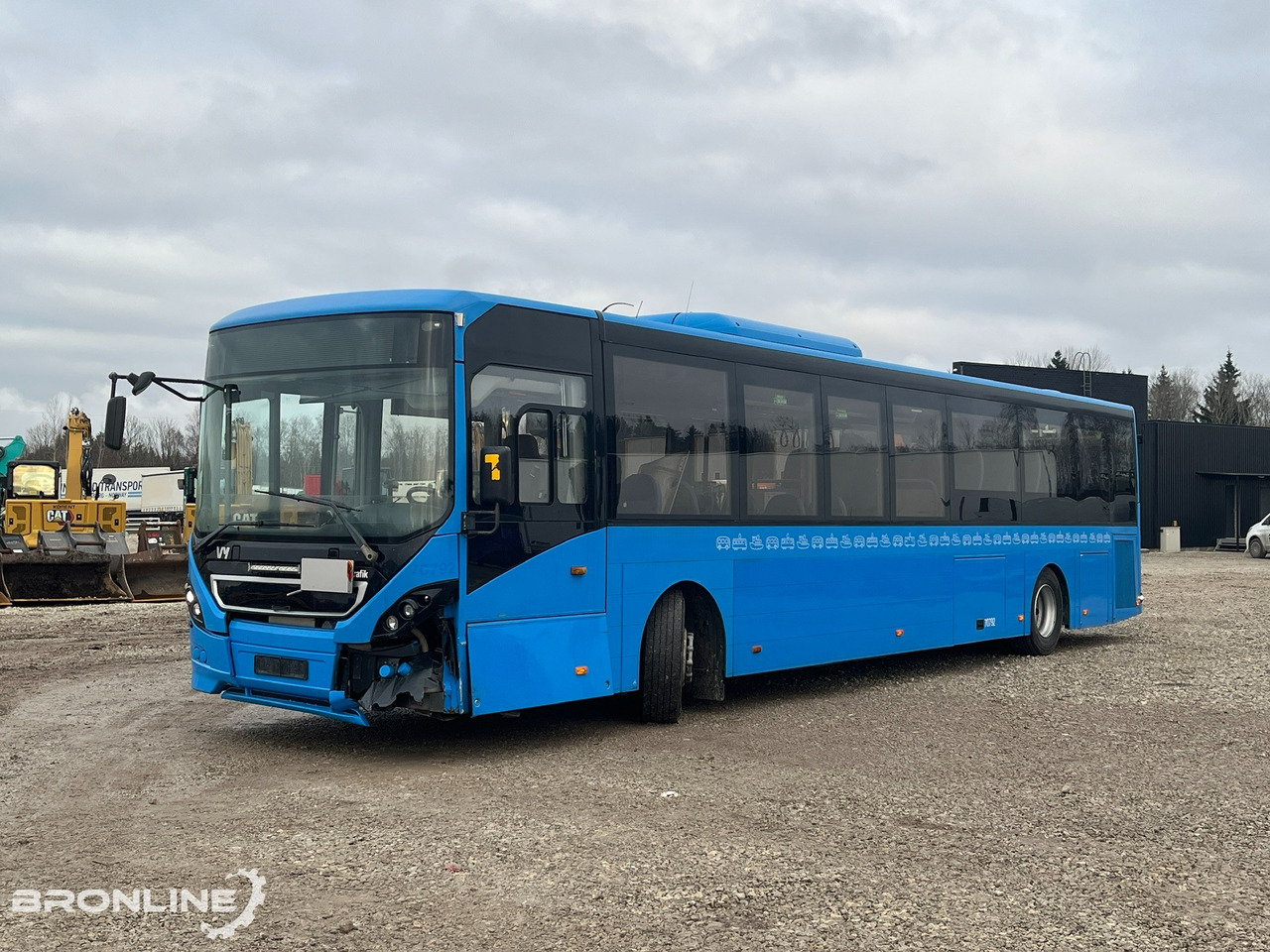 2011 Volvo 8500RLE Bus - אוטובוס עירוני: תמונה 4 2011 Volvo 8500RLE Bus - אוטובוס עירוני: תמונה 4