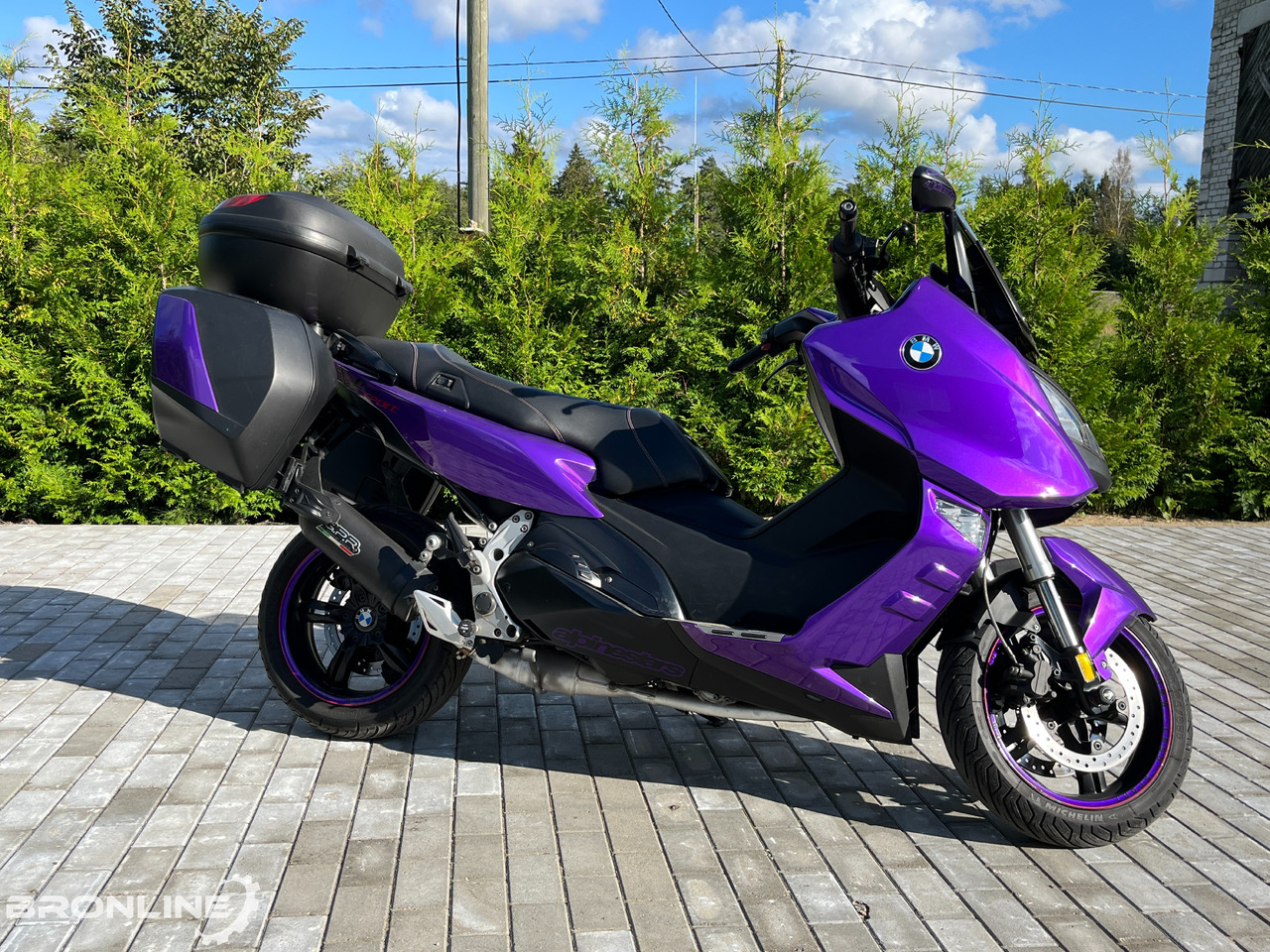 2012 BMW C 600 SPORT 44kW 650cc - אופנוע: תמונה 2 2012 BMW C 600 SPORT 44kW 650cc - אופנוע: תמונה 2