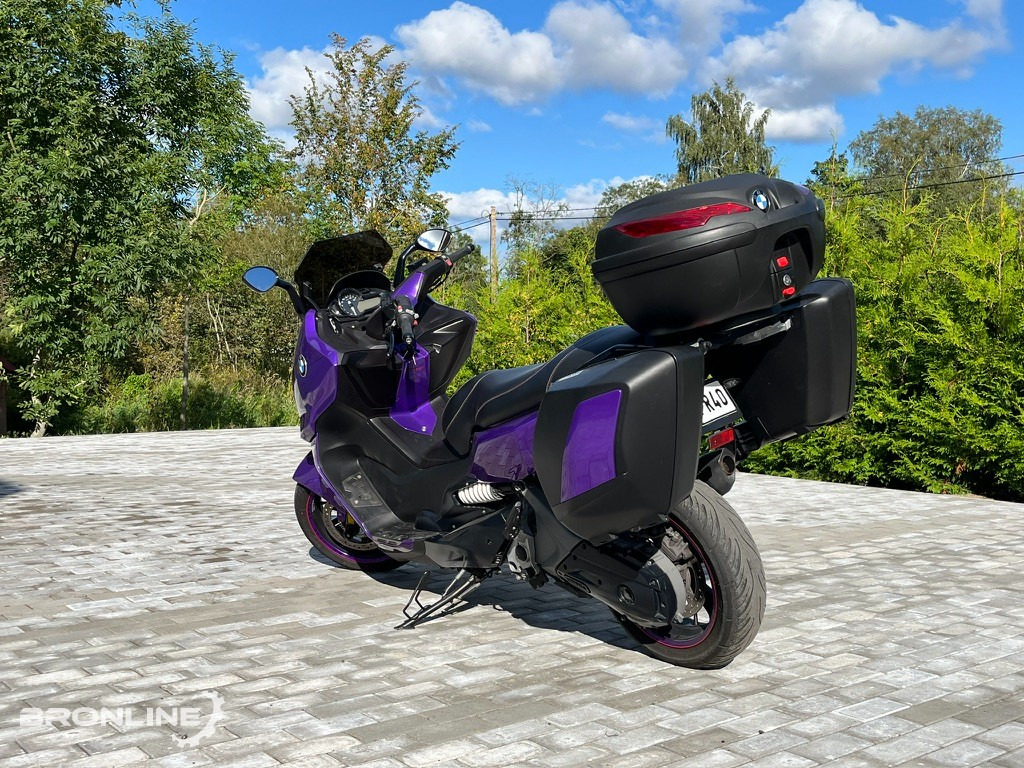 2012 BMW C 600 SPORT 44kW 650cc - אופנוע: תמונה 3 2012 BMW C 600 SPORT 44kW 650cc - אופנוע: תמונה 3