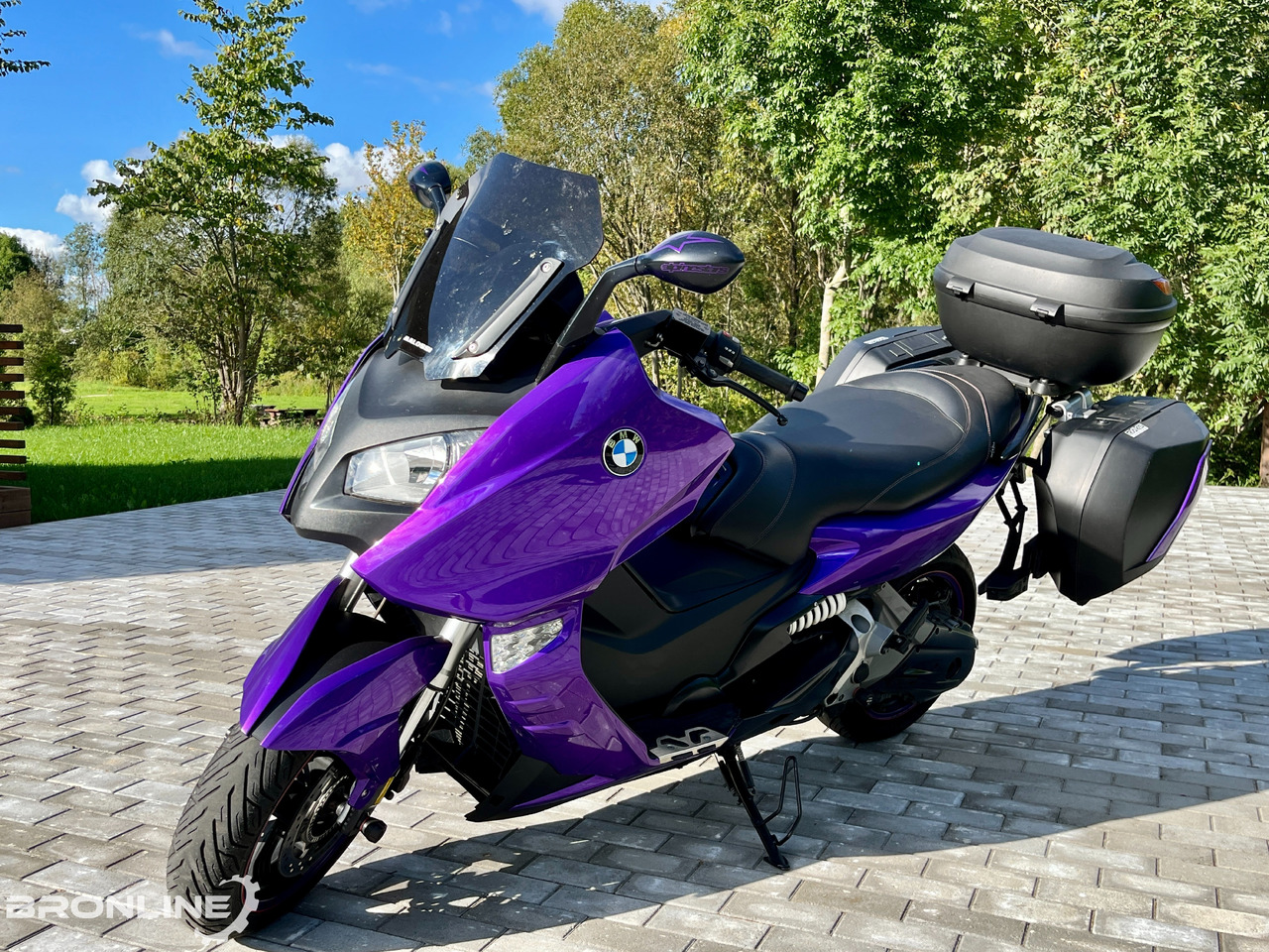 2012 BMW C 600 SPORT 44kW 650cc - אופנוע: תמונה 1 2012 BMW C 600 SPORT 44kW 650cc - אופנוע: תמונה 1