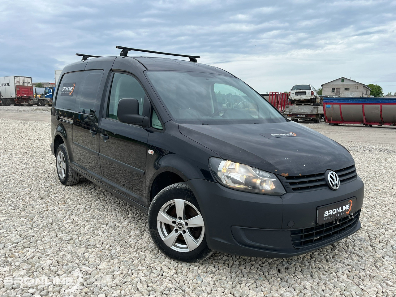2012 Volkswagen Caddy 4x4 2.0 81kW - מכונית: תמונה 2 2012 Volkswagen Caddy 4x4 2.0 81kW - מכונית: תמונה 2