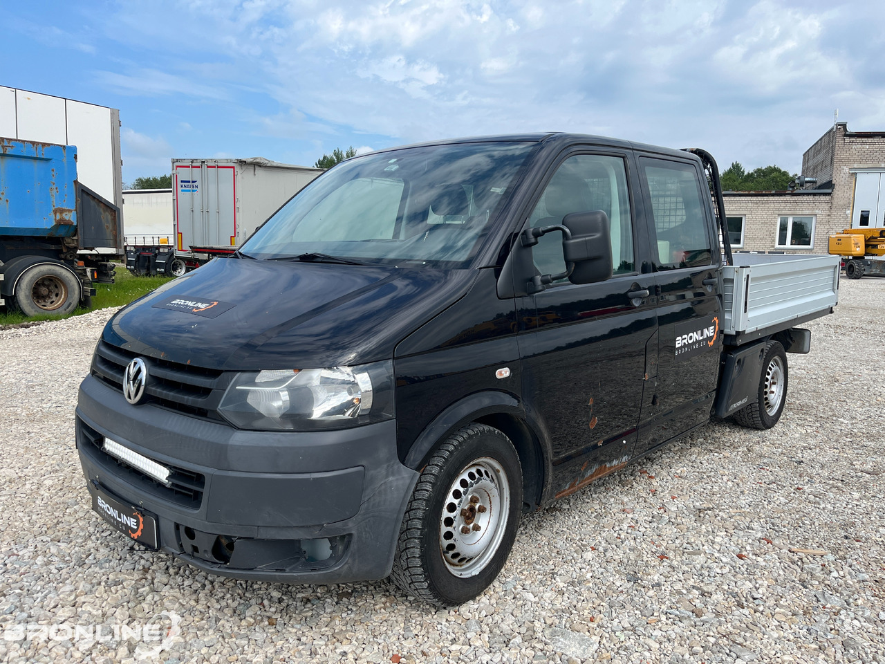 2012 Volkswagen Transporter T5 4x4 2.0 103kW Flatbed - כלי רכב מסחרי במיטה שטוחה, כלי רכב מסחרי קומבי: תמונה 1 2012 Volkswagen Transporter T5 4x4 2.0 103kW Flatbed - כלי רכב מסחרי במיטה שטוחה, כלי רכב מסחרי קומבי: תמונה 1