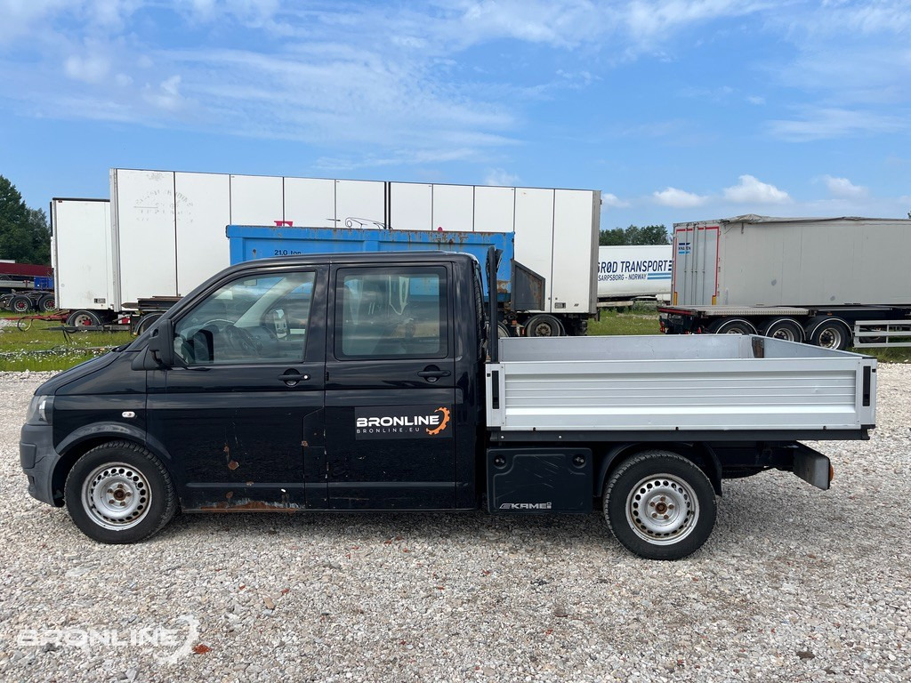 2012 Volkswagen Transporter T5 4x4 2.0 103kW Flatbed - כלי רכב מסחרי במיטה שטוחה, כלי רכב מסחרי קומבי: תמונה 5 2012 Volkswagen Transporter T5 4x4 2.0 103kW Flatbed - כלי רכב מסחרי במיטה שטוחה, כלי רכב מסחרי קומבי: תמונה 5