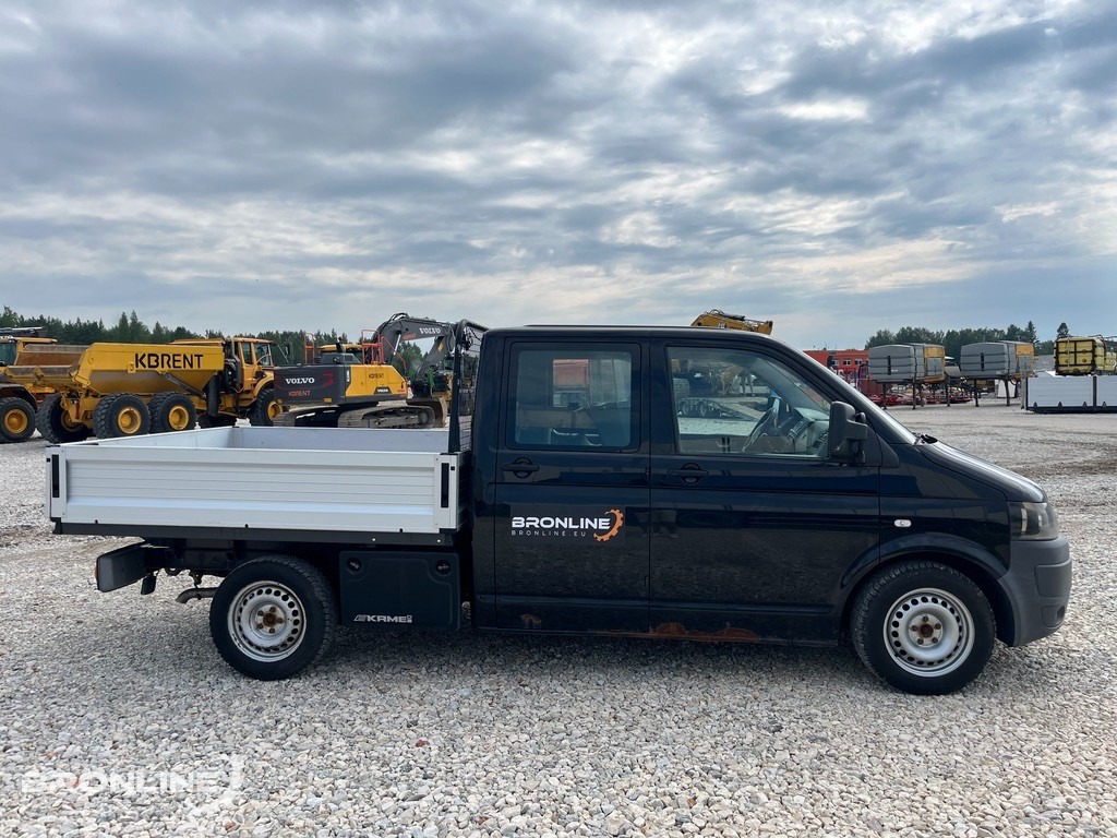 2012 Volkswagen Transporter T5 4x4 2.0 103kW Flatbed - כלי רכב מסחרי במיטה שטוחה, כלי רכב מסחרי קומבי: תמונה 4 2012 Volkswagen Transporter T5 4x4 2.0 103kW Flatbed - כלי רכב מסחרי במיטה שטוחה, כלי רכב מסחרי קומבי: תמונה 4