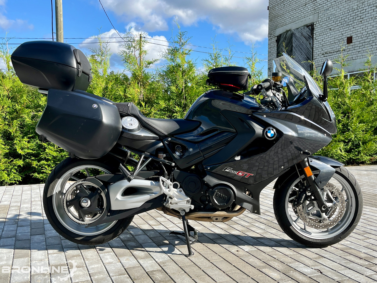 2013 BMW F 800 GT 66kW 800cc - אופנוע: תמונה 3 2013 BMW F 800 GT 66kW 800cc - אופנוע: תמונה 3