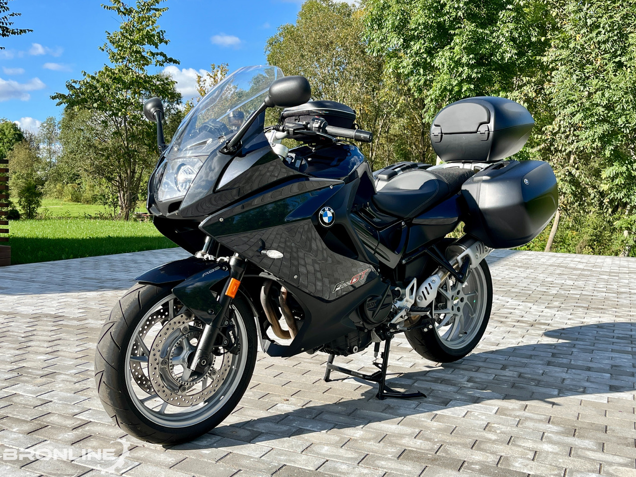 2013 BMW F 800 GT 66kW 800cc - אופנוע: תמונה 2 2013 BMW F 800 GT 66kW 800cc - אופנוע: תמונה 2