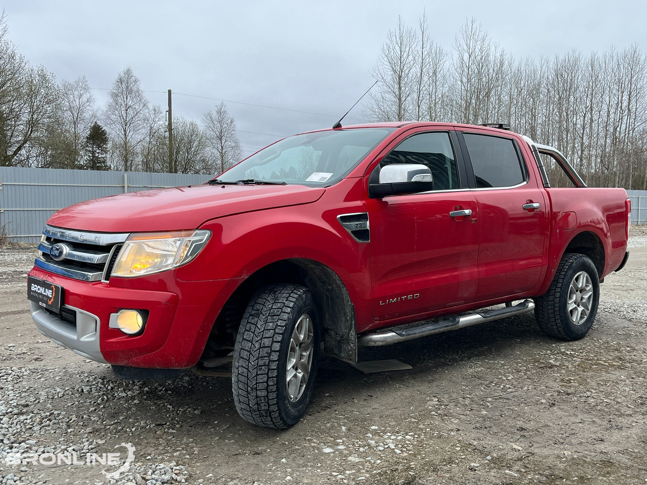 2013 Ford Ranger Limited 4x4 2.2 110kW - מכונית: תמונה 2 2013 Ford Ranger Limited 4x4 2.2 110kW - מכונית: תמונה 2
