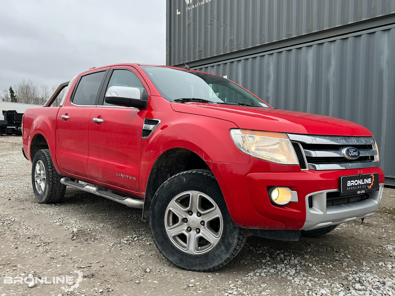 2013 Ford Ranger Limited 4x4 2.2 110kW - מכונית: תמונה 1 2013 Ford Ranger Limited 4x4 2.2 110kW - מכונית: תמונה 1