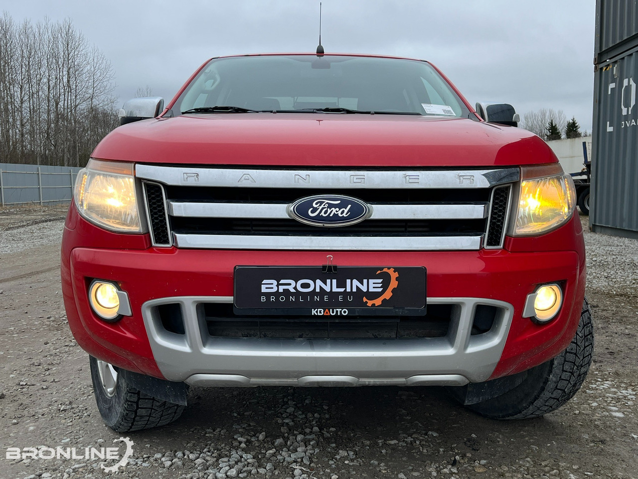 2013 Ford Ranger Limited 4x4 2.2 110kW - מכונית: תמונה 4 2013 Ford Ranger Limited 4x4 2.2 110kW - מכונית: תמונה 4