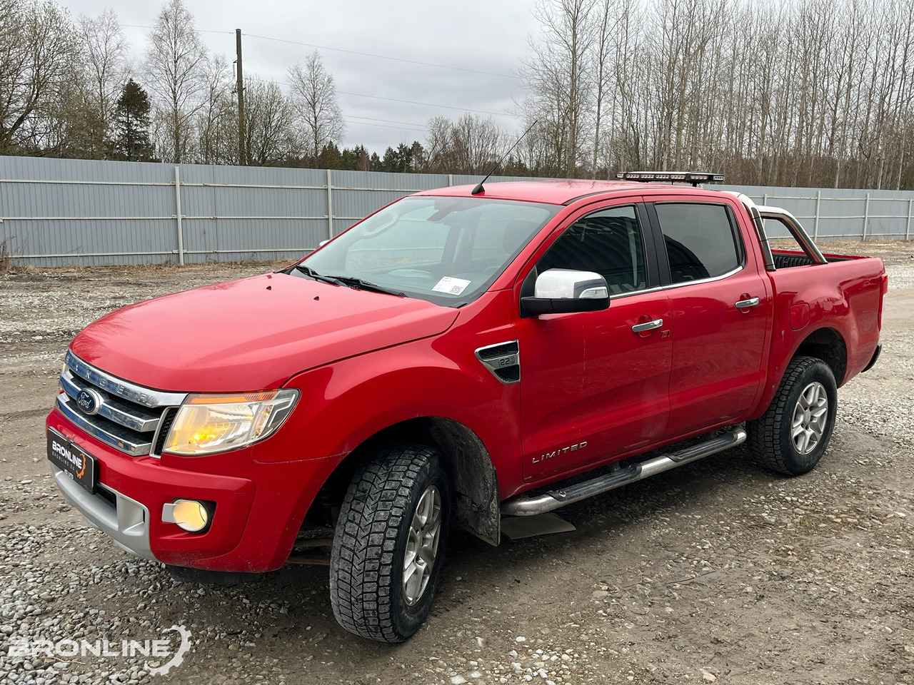2013 Ford Ranger Limited 4x4 2.2 110kW - מכונית: תמונה 5 2013 Ford Ranger Limited 4x4 2.2 110kW - מכונית: תמונה 5
