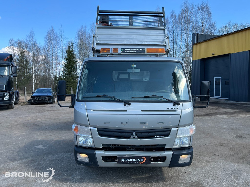 2013 Mitsubishi Fuso Canter 7C15 Tipper - מזהיר: תמונה 3 2013 Mitsubishi Fuso Canter 7C15 Tipper - מזהיר: תמונה 3