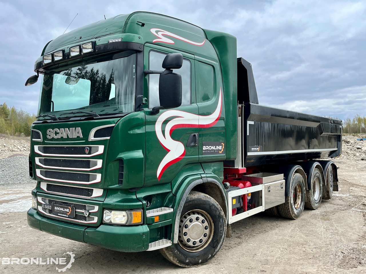 2013 V8 SCANIA R560 8X4 Tipper/Kallur/Retarder - מזהיר: תמונה 5 2013 V8 SCANIA R560 8X4 Tipper/Kallur/Retarder - מזהיר: תמונה 5