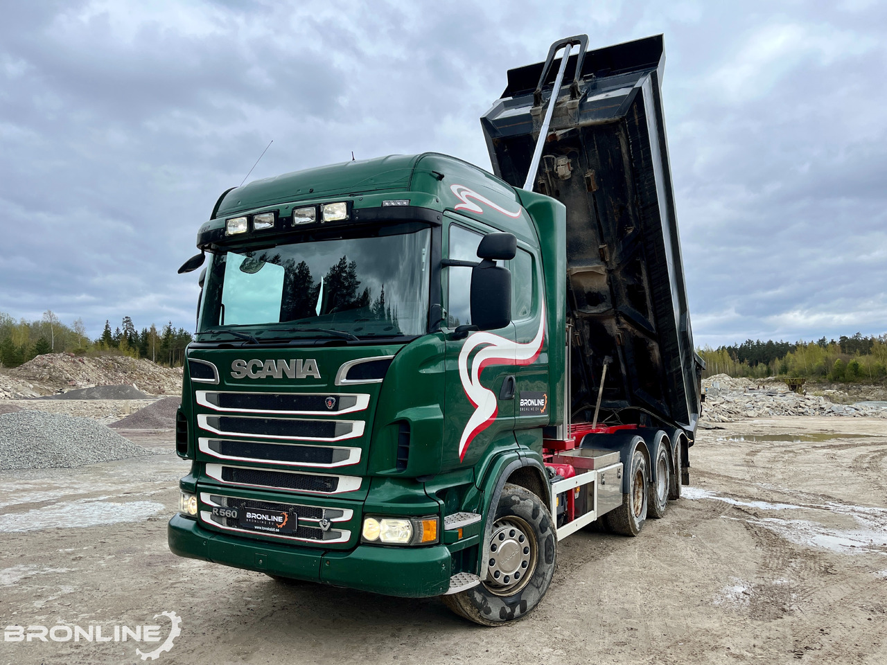 2013 V8 SCANIA R560 8X4 Tipper/Kallur/Retarder - מזהיר: תמונה 2 2013 V8 SCANIA R560 8X4 Tipper/Kallur/Retarder - מזהיר: תמונה 2